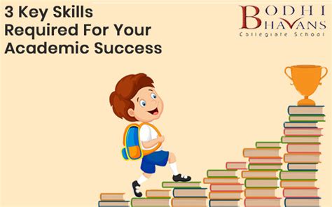 3 Key Skills Required For Your Academic Success
