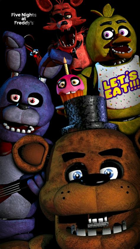 It is the fourth installment of the five nights at freddy's series. Five nights at freddys Wallpaper by GareBearArt1 on DeviantArt