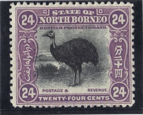 My North Borneo Stamps Some Beautiful Stamps Of North Borneo