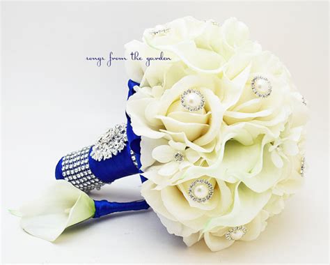 Reserved Real Touch Bridal Bouquet Stephanotis Roses Calla Lilies