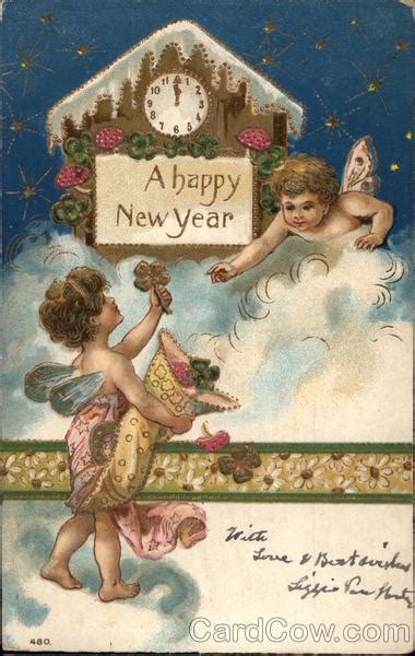 A Happy New Year Angels And Cherubs