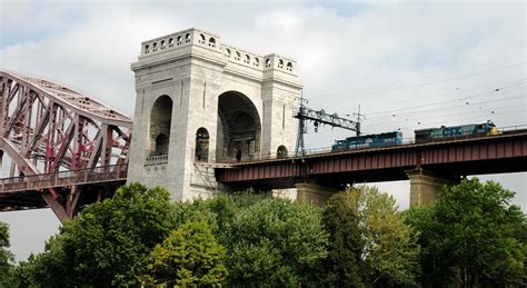 Hell Gate Bridge New York City Bridgepixing And Railfanni Flickr