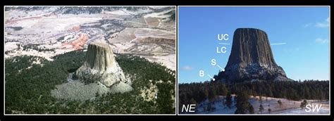Devils Tower And Black Hills Geology Of Wyoming