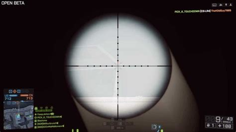 Battlefield 4 Sniping Tutorial How To Dope Your Scope And Estimate