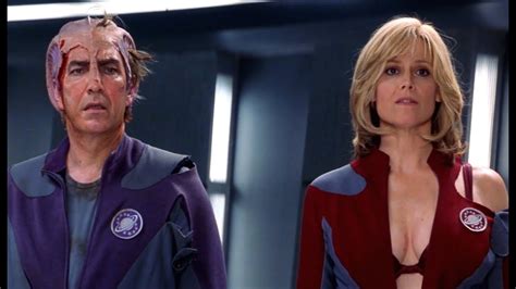 Sigourney Weaver Galaxy Quest Cleavage