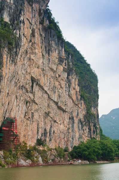Guangxi China Asia Longzhou Zuojiang Rock Paintings Of Huashan