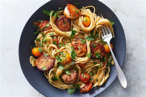 Just A Little Fancy Published 2019 Scallop Pasta Scallops Seared
