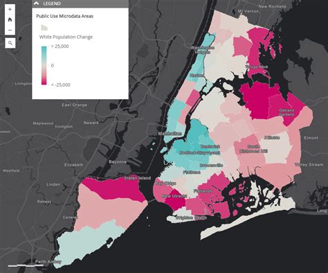 The Modern Transformation Of Nyc 2000 2015 Vivid Maps