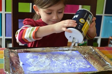 Exploring Salt And Watercolors From The Artful Parent Inner Child Fun