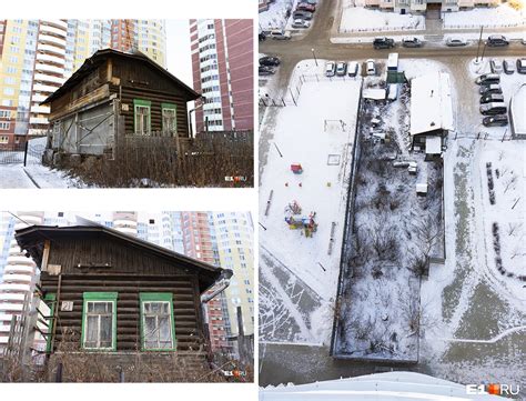 Последните руски дървени къщи обкръжени от бетонни чудовища Russia