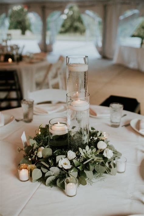 Stunning Eucalyptus Wedding Decor Ideas Greenery Wedding Centerpieces Greenery Wedding