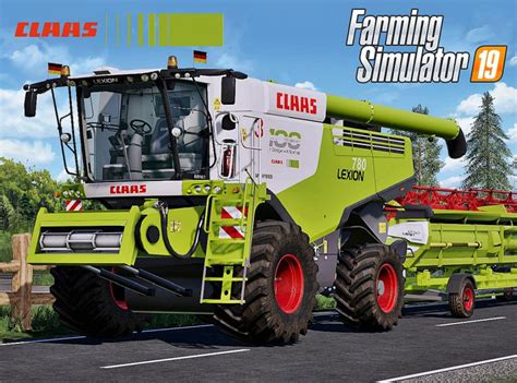 Claas Lexion 700 Series Full Pack V3 Fs19 Mod Mod For Farming