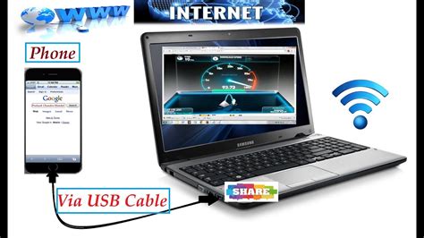 How To Share Internet Connection From Pc To Mobile Phone Via Usb Cable
