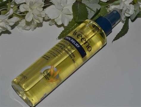 Review Aveeno Skin Relief Body Oil Spray