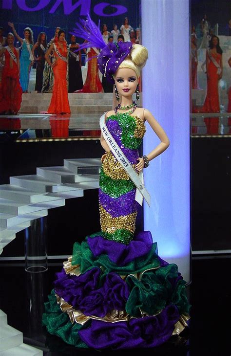 ๑miss New Orleans 2013 No2 Barbie Miss Barbie Girl Barbie Fashion