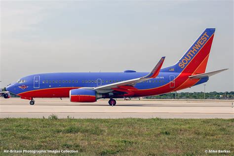 Boeing 737 7h4 N281wn 36528 Southwest Airlines Wn Swa Abpic