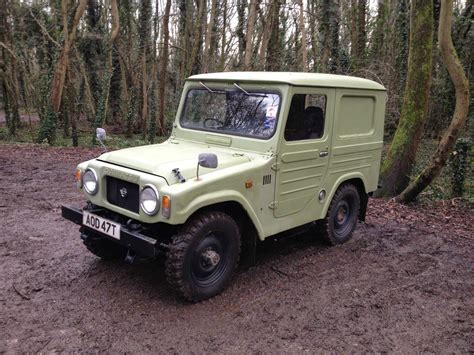 Classic 1978 Daihatsu TAFT F20 Wild Cat Full Restoration Daihatsu