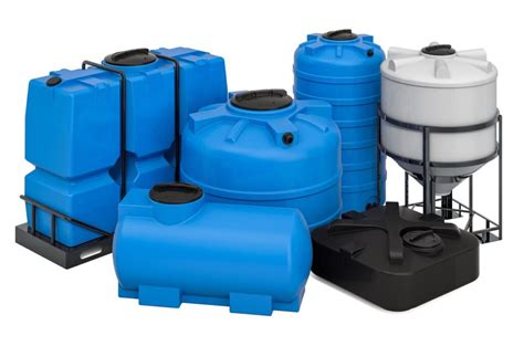 250 Gallon Water Storage Tank