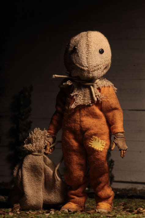 Toy Fair 2019 Neca Sam Clothed Figure From Trick R Treat The