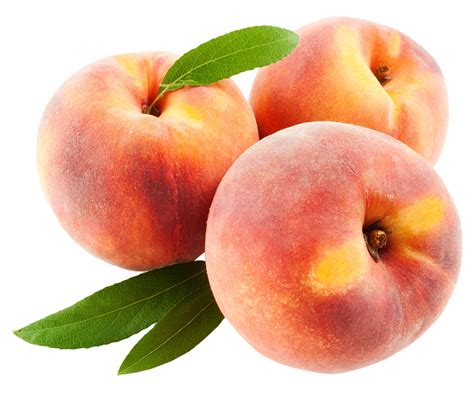 Peach Fruits With Leaf Png Image Peach Fruit Fruit Peach