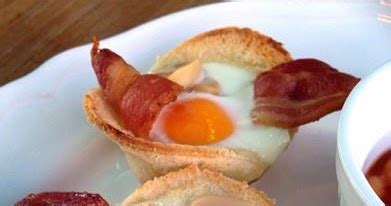 Bacon Egg Toast Cups By Yvonne Cheong