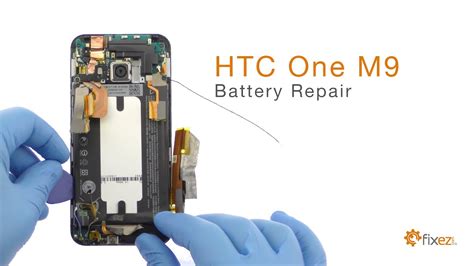 How To Repair The Htc One M9 Battery Youtube