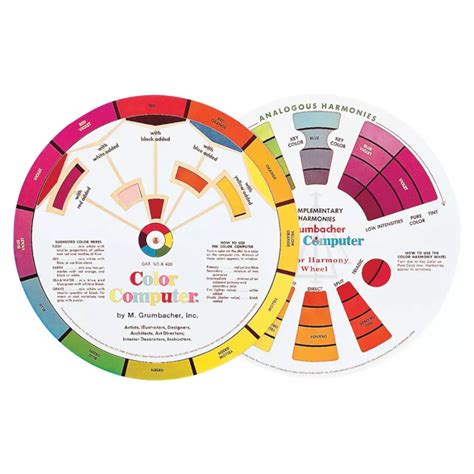 33 Color Wheel With Label Labels Design Ideas 2020