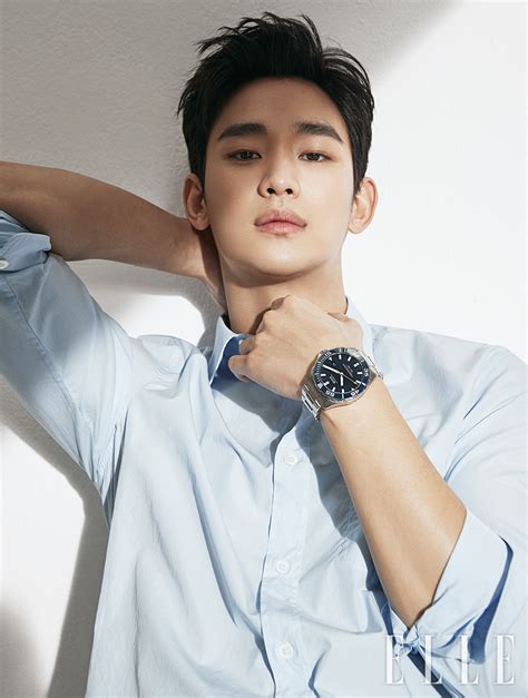 Kim Soo Hyun Is Impeccably Handsome In Elle Pictorial Wearing Mido