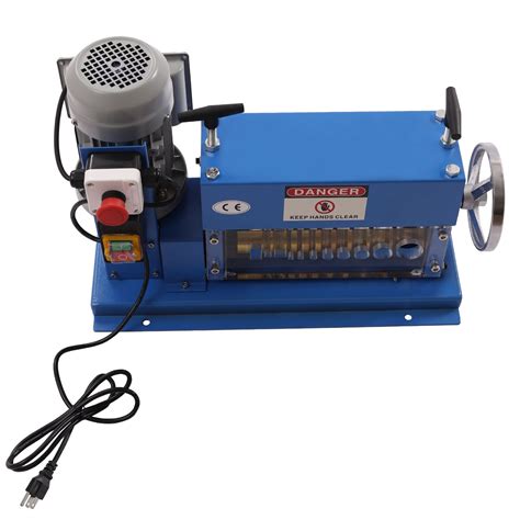 Manual Wire Stripping Machine Copper Cable Stripper 0 06 1 5 10 Blades
