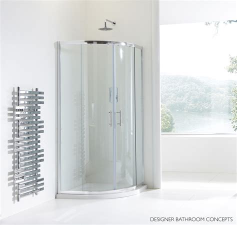 Aquaglass Designer 6mm Quadrant Shower Enclosure Special Offer From