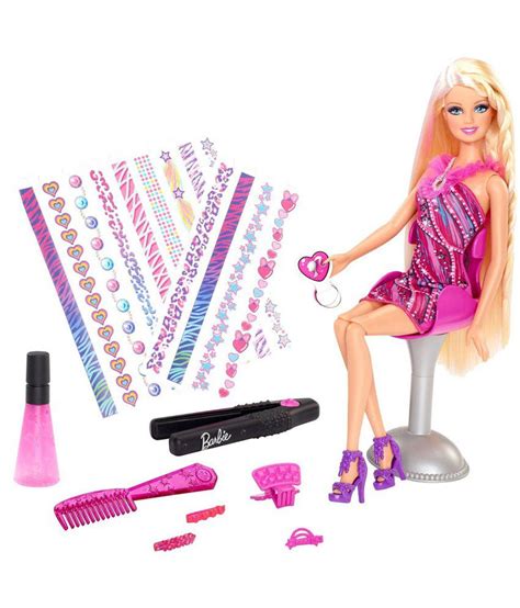 Barbie Feature Spring Hair Doll Buy Barbie Feature Spring Hair Doll