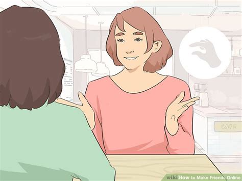 How To Make Friends Online With Pictures Wikihow
