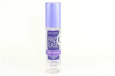 John Frieda Frizz Ease 100 Shine Glossing Mist 3 Oz Bottle For Sale