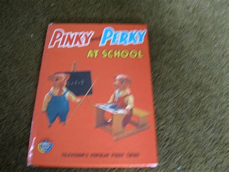 Pinky And Perky At School Uk Rowe Marjorie White De Books