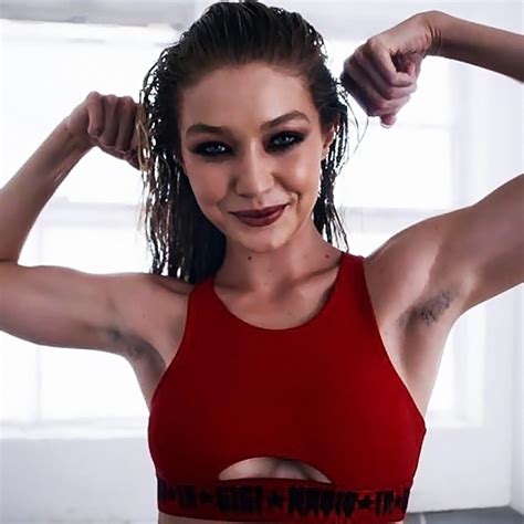 Gigi Hadid Shows Her Unshaven Armpits For Love Advent 2017 Free Download Nude Photo Gallery