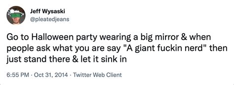 funny and very relatable halloween tweets