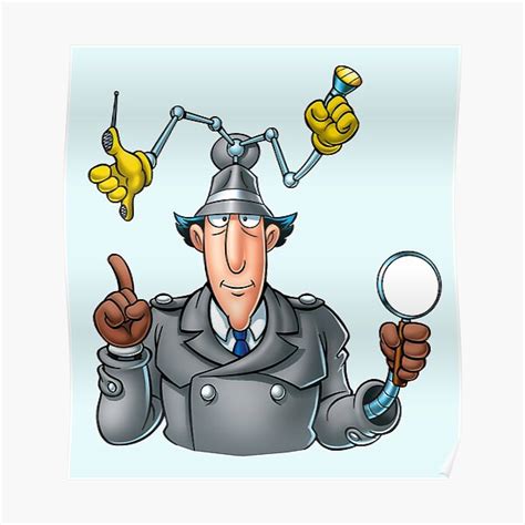 Inspector Gadget Posters | Redbubble