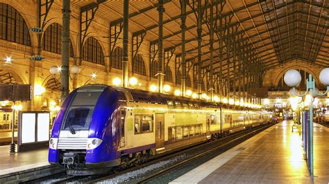 The Paris Train Stations