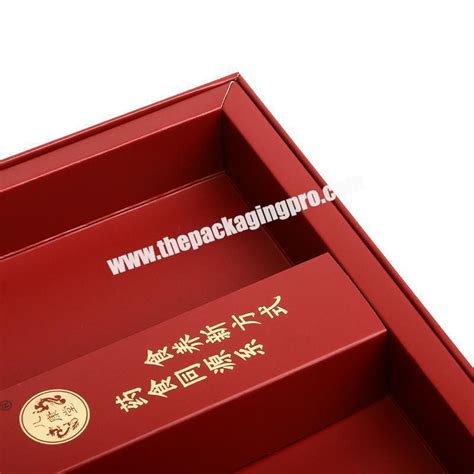 Custom Design Luxury Food Packaging Magnetic Close T Box With Satin