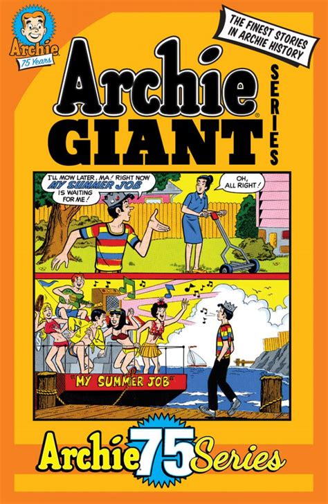 Comic Book Preview Archie 75 Series Archie Giant Series Digital