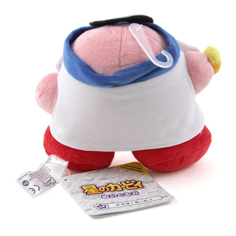 New Kirby Doctor Kirby Adventures 5 Inch Plush San Ei 1680 All Star