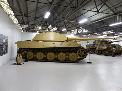 King Tiger Porsche Turret At Bovington A Photo On Flickriver