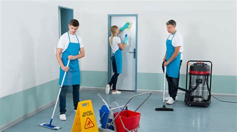 Sop Manual For Janitorial Services Sop 1105