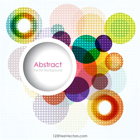 Free Circle Background Template Vector Download Free Vector Art