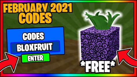 New All Working Codes For Blox Fruits 2022 Roblox Blox Fruits Mobile