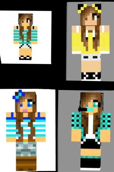 Minecraft Gamer Girl 24 7 Minecraft Girl Skins