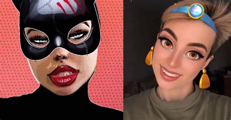 These 8 Cartoon Face Filters On Snapchat And Instagram Provide Unreal