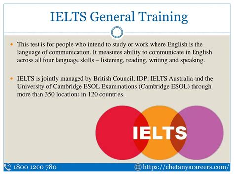 Ppt Ielts General Training Powerpoint Presentation Free Download Id 7814564