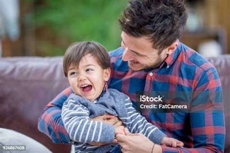 Laughing While Being Tickled Stock Photo Download Image Now 2 3