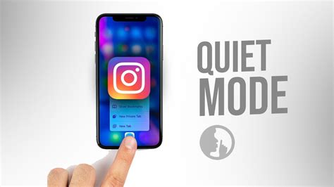 How To Turn On Quiet Mode On Instagram 2 Ways Youtube